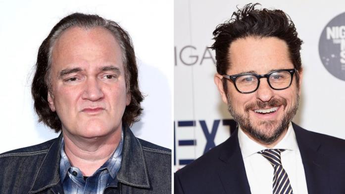 Quentin Tarantino e J.J. Abrams