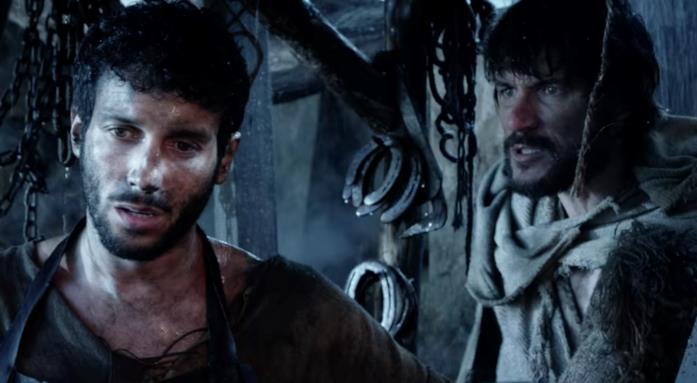 La Cattedrale del Mare: quando appare Jonás Berami Jonás Berami in una scena de La Cattedrale del Mare