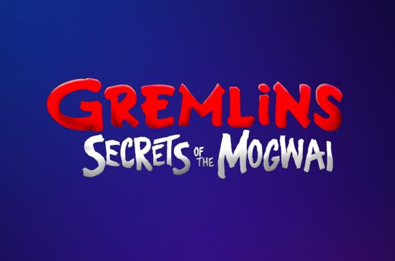 Il logo della serie animata Gremlins: Secrets of the Mogwai