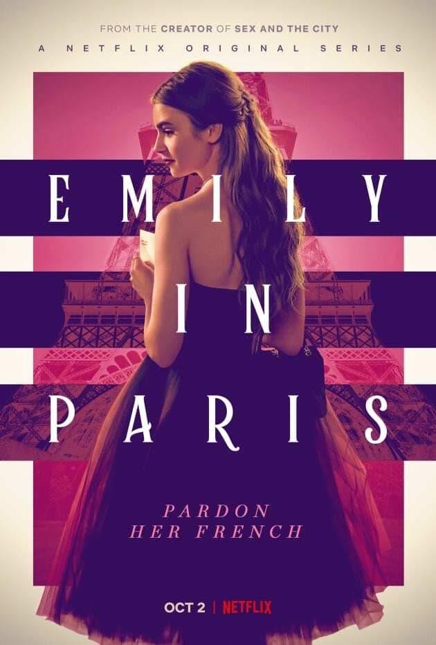 Emily In paris Il poster di Emily in Paris