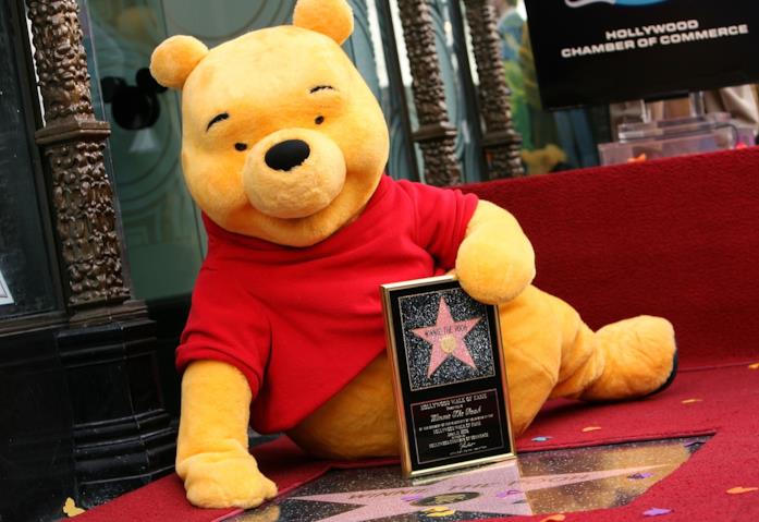 Winnie the Pooh - Walk of Fame Winnie the Pooh tiene la sua stella sulla Walk of Fame