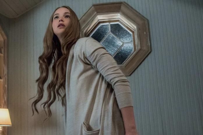 Jennifer Lawrence in una scena del film