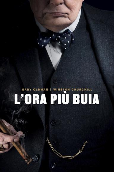 Poster L'ora più buia
