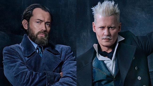 Animali Fantastici I Segreti Di Silente Johnny Depp