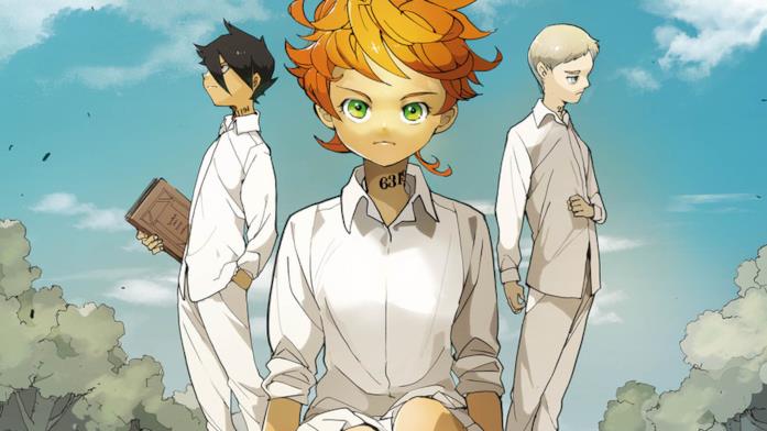 I protagonisti di The Promised Neverland