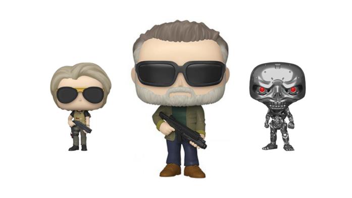 Connor, T-808 e Rev.09 Funko Pop
