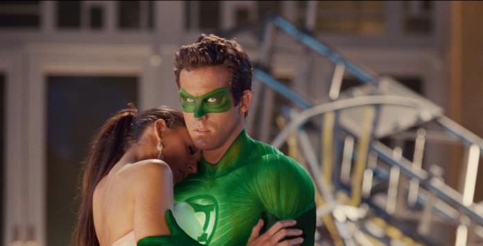 È sul set di Lanterna Verde che Blake Lively e Ryan Reynolds si sono conosciuti Blake Lively e Ryan Reynolds in Lanterna Verde