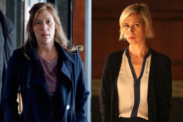 Amanda Tanner è Bonnie Winterbottom L'attrice Liza Weils nei due ruoli ricoperti nelle serie di Shonda