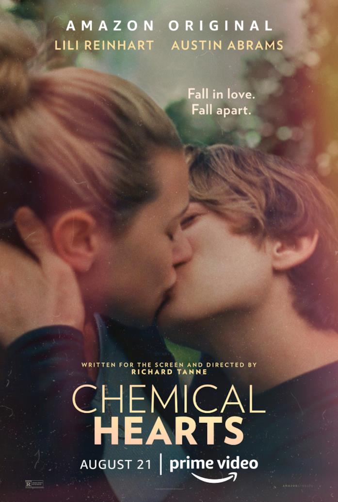 Chemical Hearts Chemical Hearts, il poster del film
