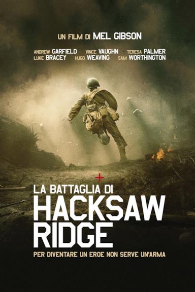 Poster La battaglia di Hacksaw Ridge