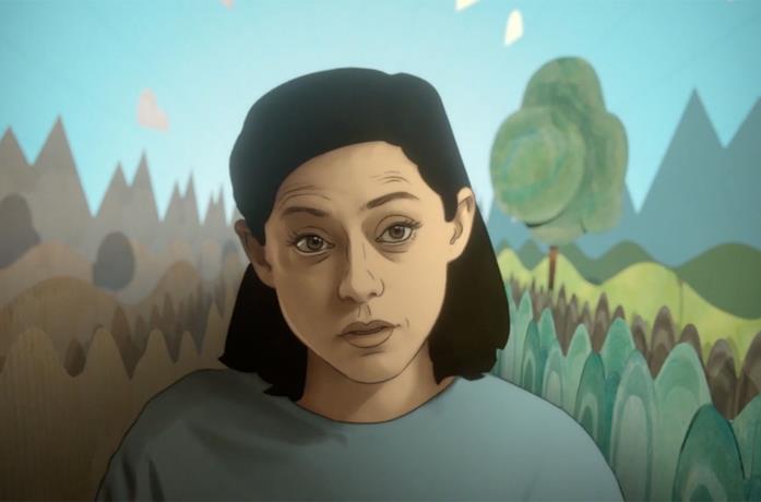 La protagonista di Undone, Alma