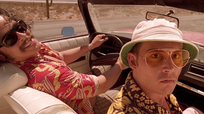 Johnny Depp in Paura e delirio a Las Vegas