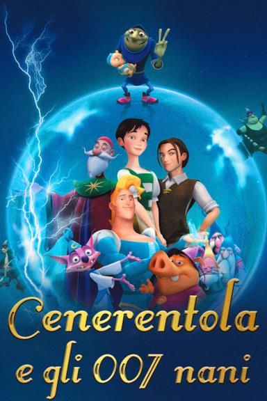 Poster Cenerentola e gli 007 nani