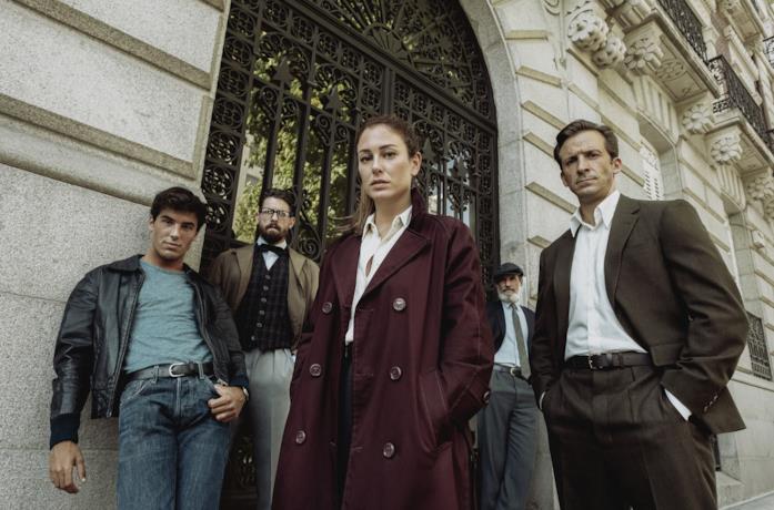 Il cast della serie Netflix Jaguar