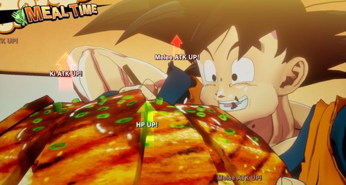 Goku cibo Kakarot cibo power u
