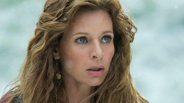 La morte di Siggy Jessalyn Gilsig in Vikings