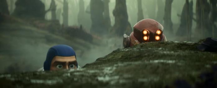 Lightyear: quello che c'è da sapere sul film d'animazione Buzz e un robot si nascondono