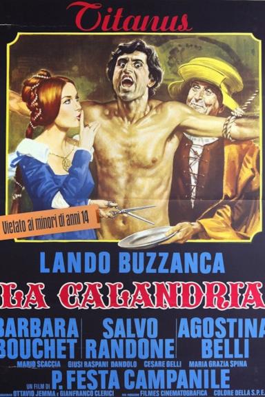 Poster La calandria