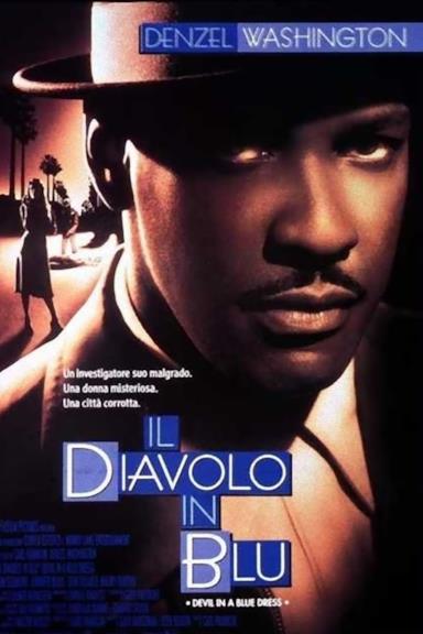 Poster Il diavolo in blu