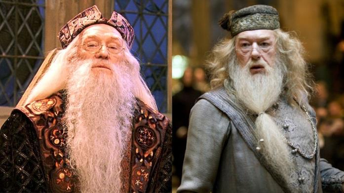 Albus Silente Silente in Harry Potter
