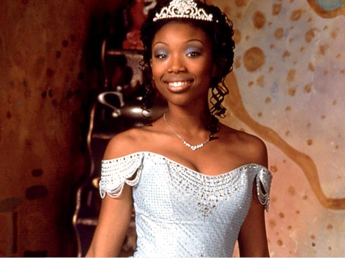 Cenerentola nel 1997 ha il volto di Brandy Brandy, la prima Cenerentola di colore