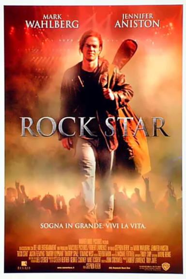 Poster Rock Star
