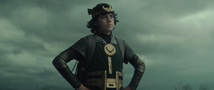 Kid Loki Kid Loki, il leader di un gruppo di Varianti