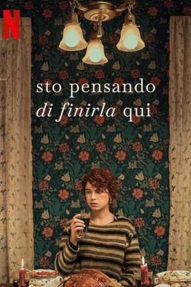 Poster Sto pensando di finirla qui