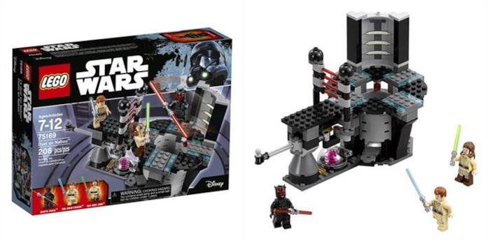 LEGO Duel on Naboo Set Duello su Naboo