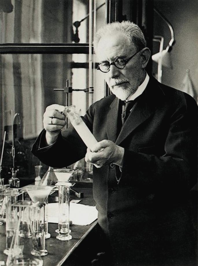 L'inventore della scala del pH S.P.L. Il chimico danese S.P.L.