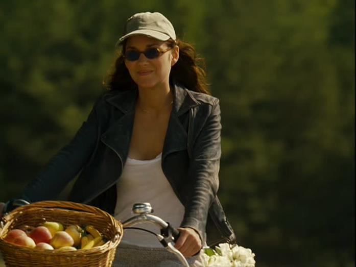 Fanny Chenal Una scena di Un'ottima annata con Fanny