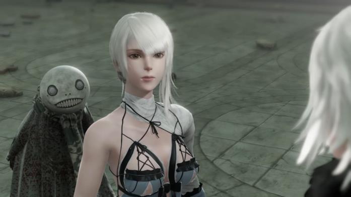 Nier Replicant personaggi Nier Emile e Kainé