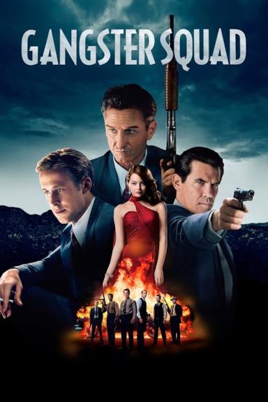 Poster Gangster Squad