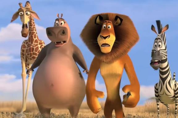 Madagascar 2 i personaggi