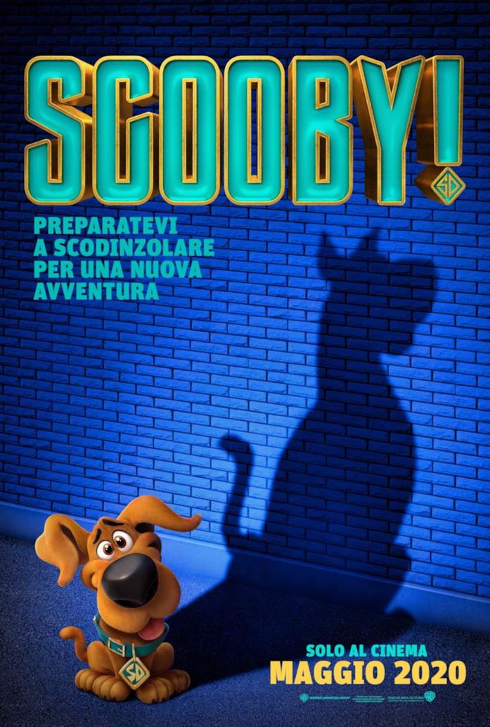 Il poster italiano di SCOOBY! Baby Scooby-Doo nel poster italiano di SCOOBY!