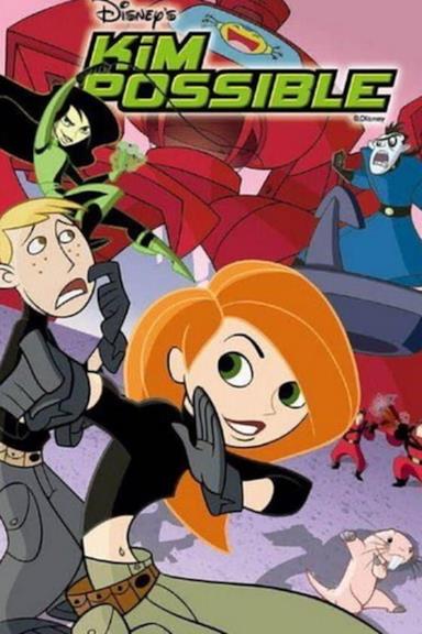 Poster Kim Possible