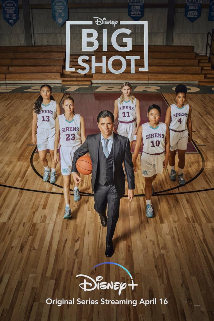 Il poster di Big Shot Il cast nella locandina di Big Shot