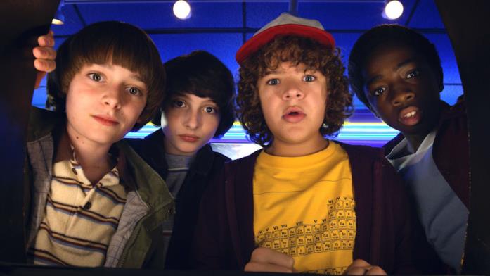 I quattro piccoli amici di Stranger Things Stranger Things