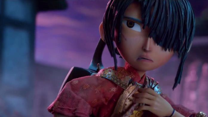 Kubo il protagonista di Kubo e la Spada Magica Il giovane protagonista di Kubo e la Spada Magica