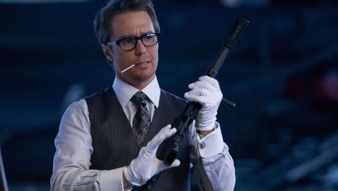 Le 10 curiosità su Iron Man 2 Una foto di Sam Rockwell un Iron Man 2