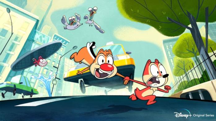 Cip & Ciop - La serie animata La prima immagine della nuova serie animata su Cip & Ciop
