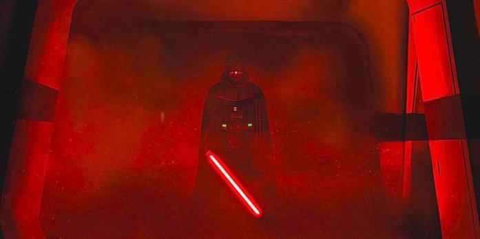 Darth Vader in Rogue One Immagine di Darth Vader