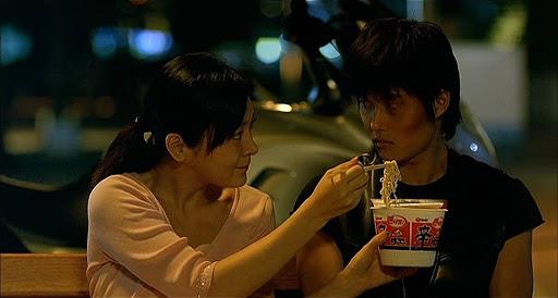 I due protagonisti di Ferro 3 I due protagonisti di Ferro 3 condividono un ramen