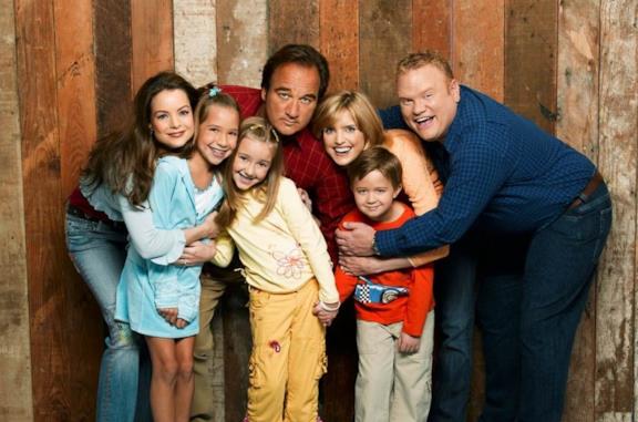 Il cast de La vita secondo Jim