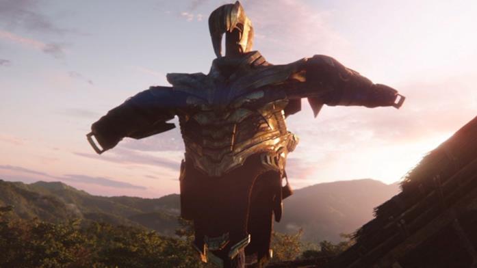 Avengers 4: l'armatura di Thanos nel trailer Lo spaventapasseri con l'armatura di Thanos