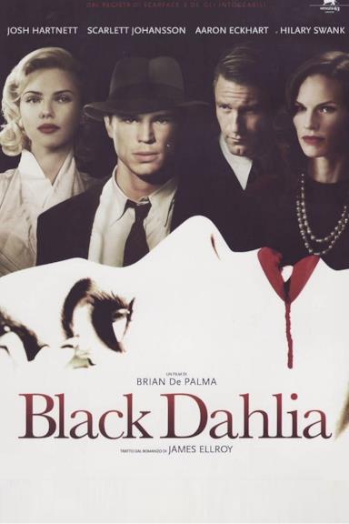 Poster Black Dahlia