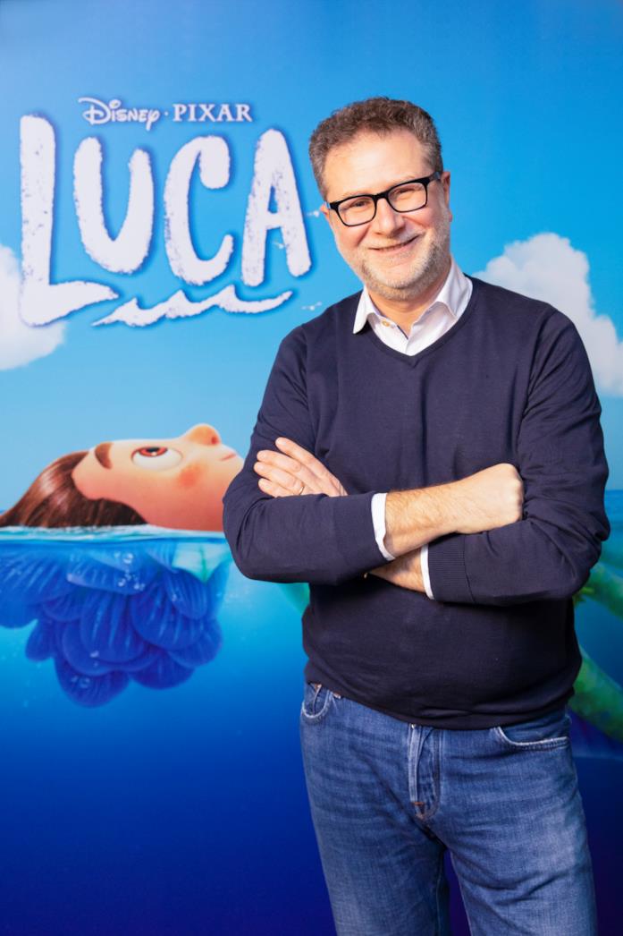 Luca Luca: Fabio Fazio