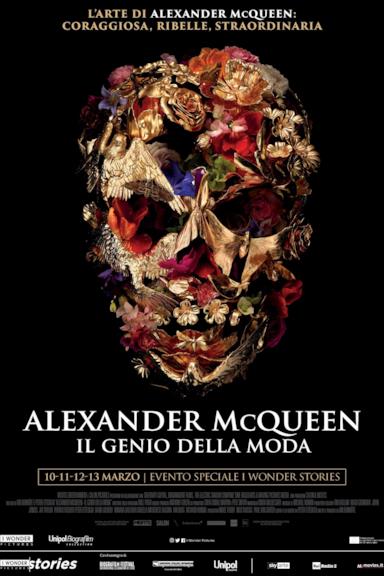 Poster Alexander McQueen - Il genio della moda