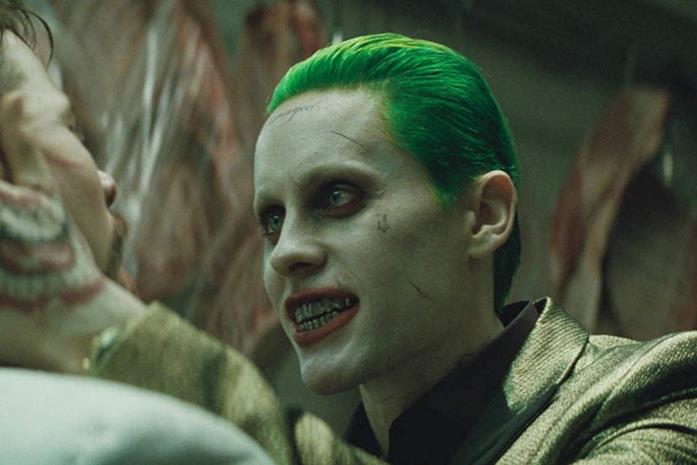 Un'immagine del Joker interpretato da Jared Leto
