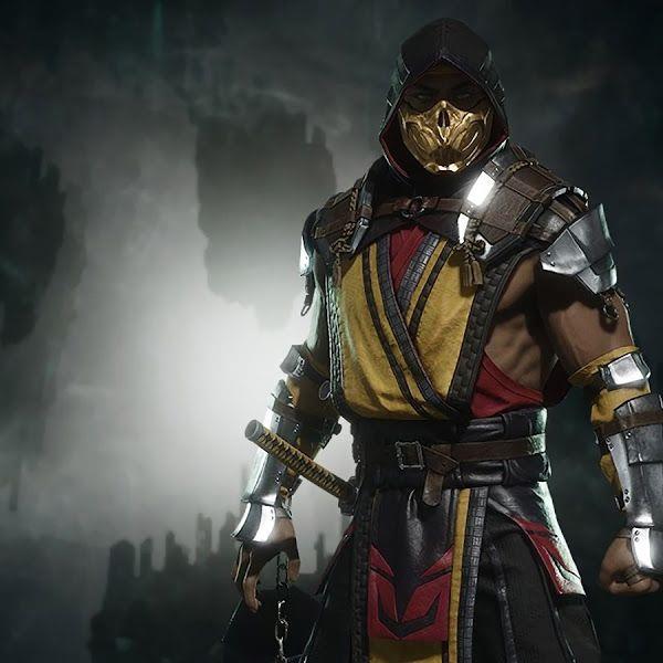 Ronin come Scorpion di Mortal Kombat Scorpion dal videogioco picchiaduro